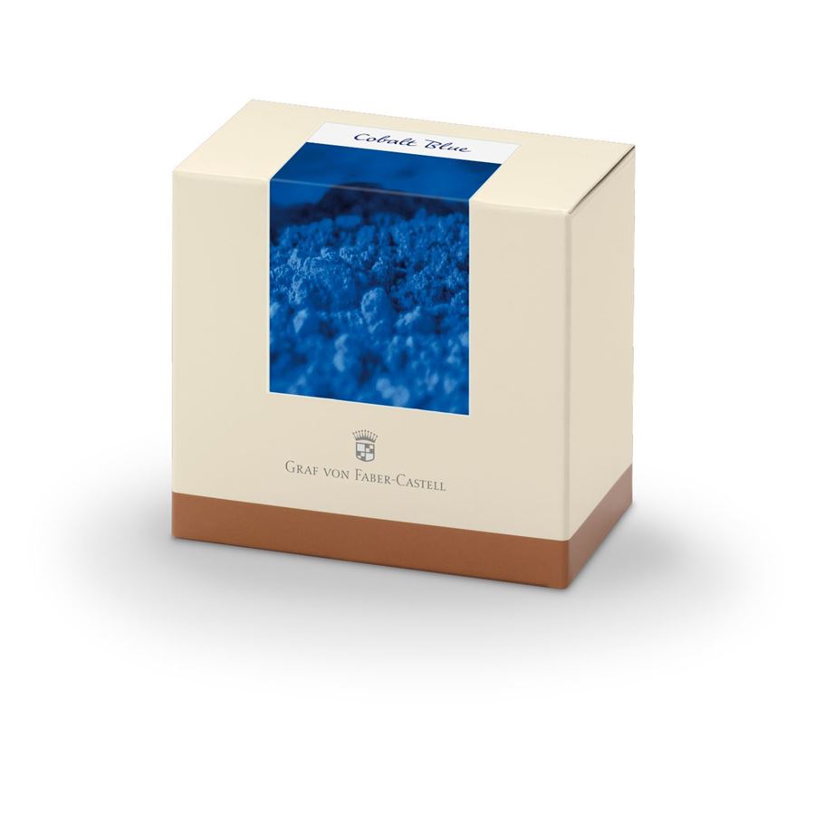 Graf-von-Faber-Castell - Tintenglas Cobalt Blue, 75ml