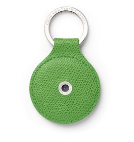 Graf-von-Faber-Castell - Schlüsselanhänger Epsom rund, Viper Green