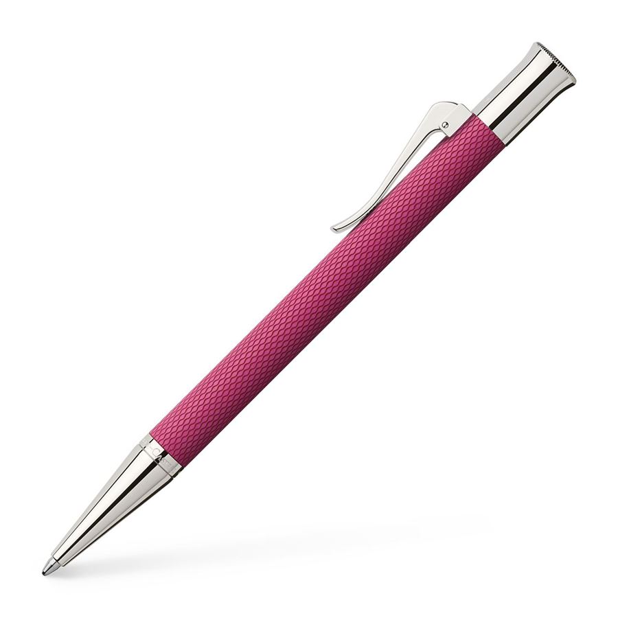 Graf-von-Faber-Castell - Drehkugelschreiber Guilloche Electric Pink