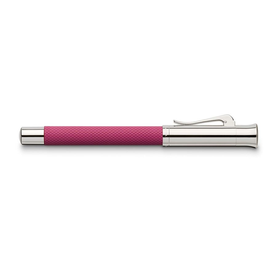 Graf-von-Faber-Castell - Tintenroller Guilloche Electric Pink