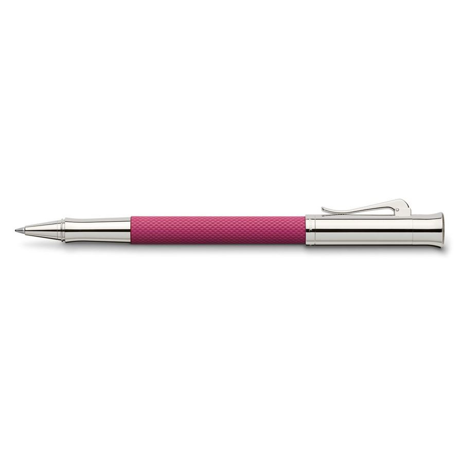 Graf-von-Faber-Castell - Tintenroller Guilloche Electric Pink