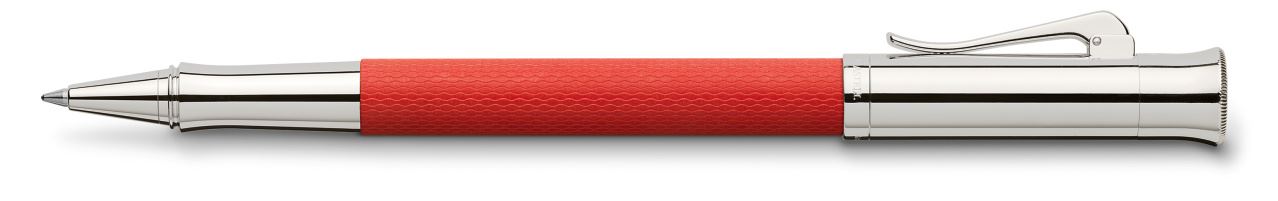 Graf-von-Faber-Castell - Tintenroller Guilloche India Red