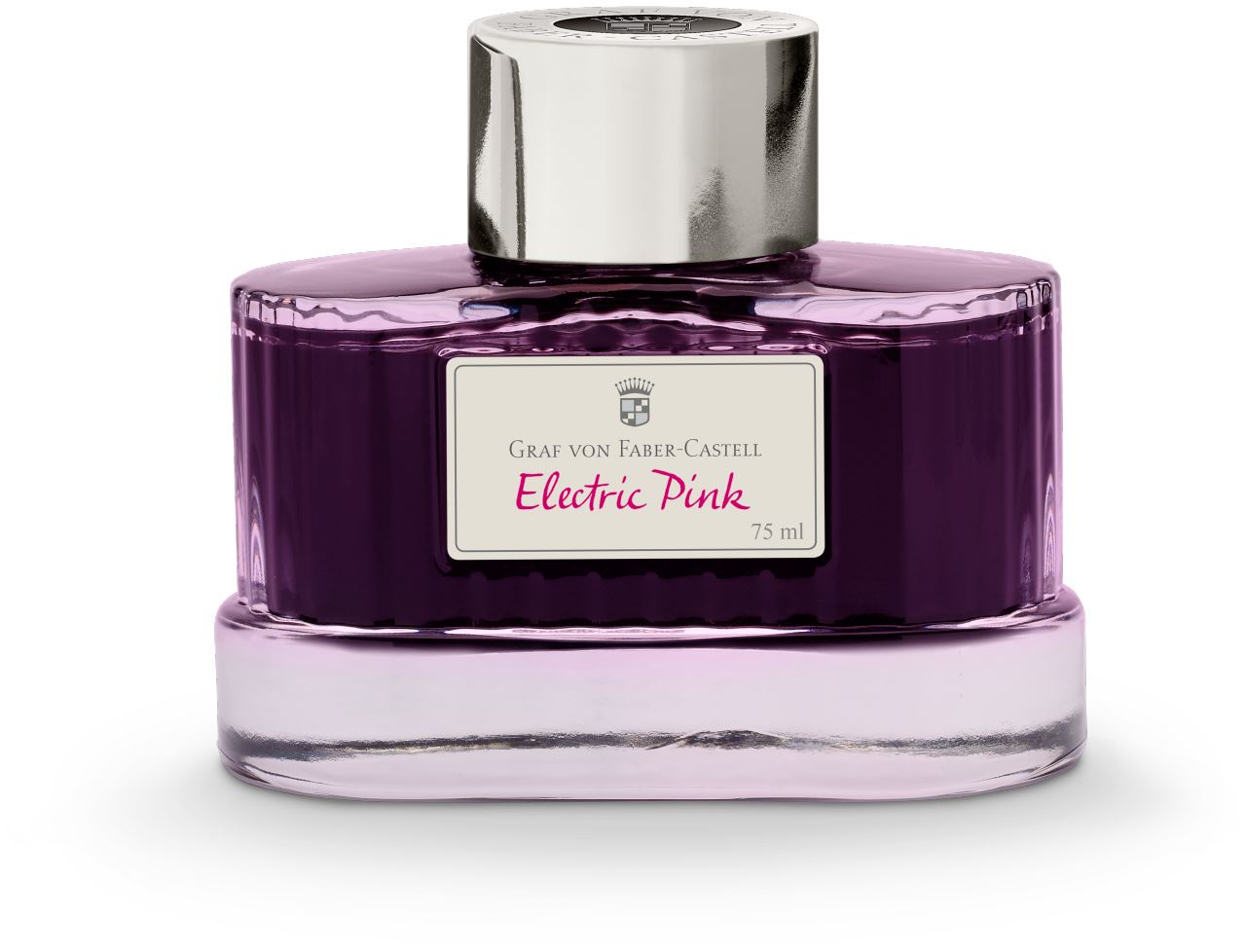 Graf-von-Faber-Castell - Tintenglas Electric Pink, 75ml