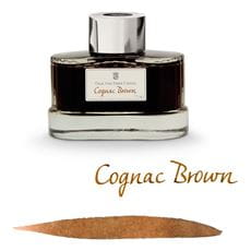 Graf-von-Faber-Castell - Tintenglas Cognac Brown, 75ml