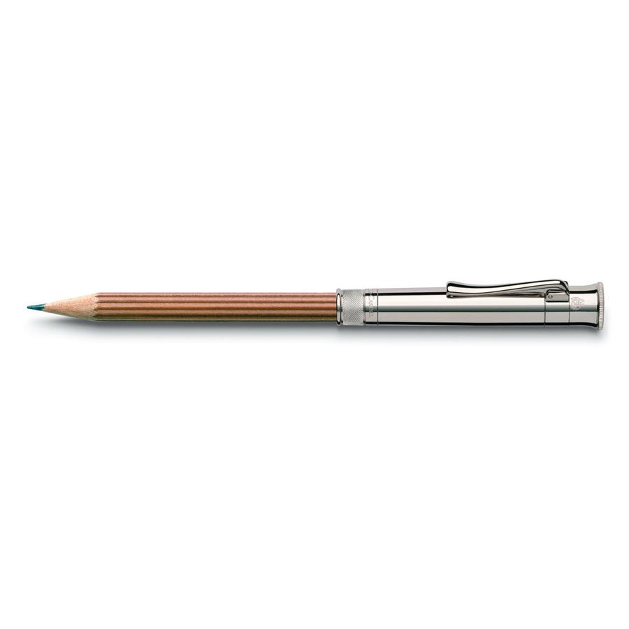 Graf-von-Faber-Castell - Perfekter Bleistift, platiniert, Braun