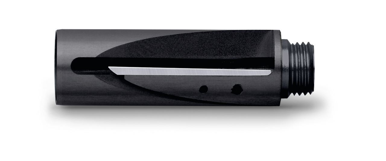 Graf-von-Faber-Castell - Ersatzspitzer Perfekter Bleistift Black Edition, Magnum