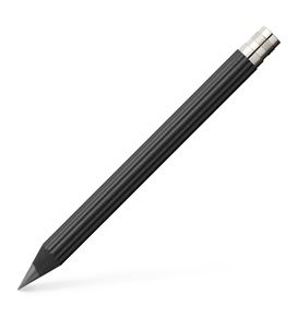 Graf-von-Faber-Castell - 3 Ersatzbleistifte  Perfekter Bleistift Magnum, Black Edt.