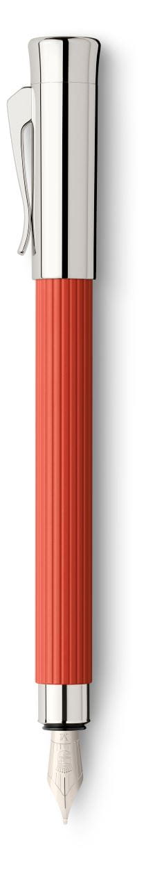 Graf-von-Faber-Castell - Füllfederhalter Tamitio India Red F