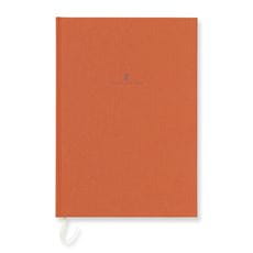 Graf-von-Faber-Castell - Buch mit Leineneinband A4 Burned Orange