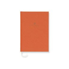 Graf-von-Faber-Castell - Buch mit Leineneinband A5 Burned Orange