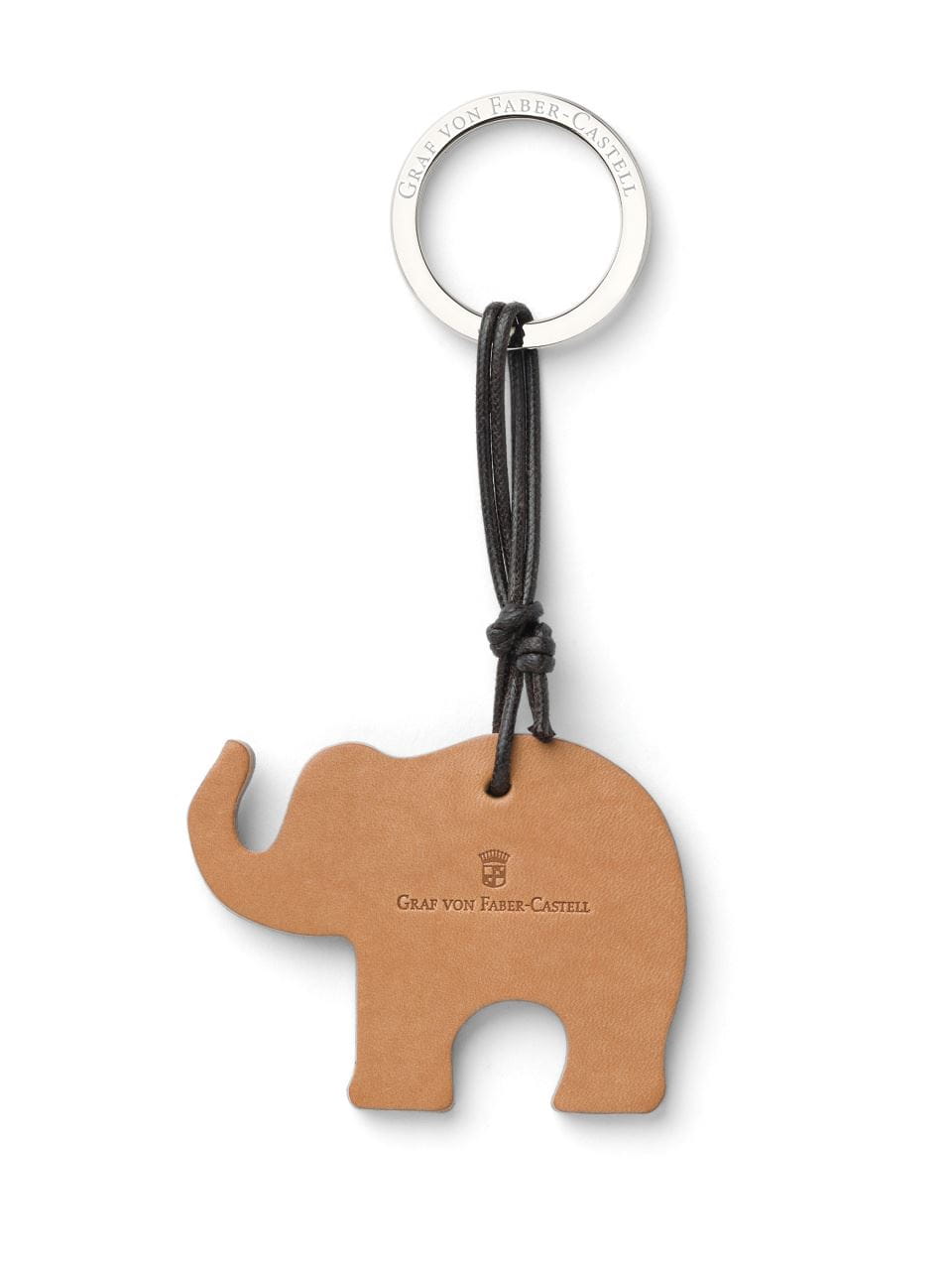 Graf-von-Faber-Castell - Schlüsselanhänger Elefant, Natur
