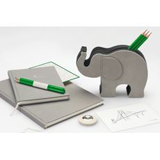 Graf-von-Faber-Castell - Stiftehalter Elefant mittel, Grau