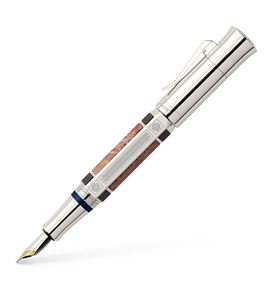 Graf-von-Faber-Castell - Füllfederhalter Pen of the Year 2014 platiniert, Mittel