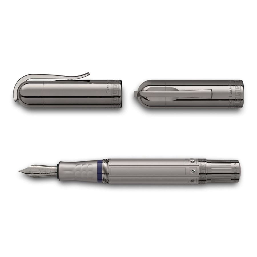 Graf-von-Faber-Castell - Füllfederhalter Pen of the Year 2020 Ruthenium, Extra Breit